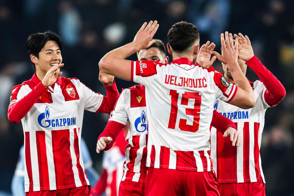Crvena zvezda prekinula niz od 74 utakmice!