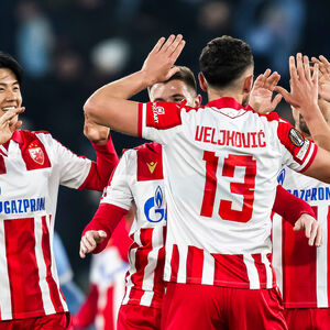 Crvena zvezda prekinula niz od 74 utakmice!