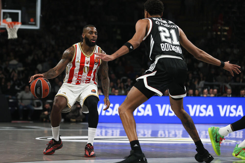 Obradovićeva četa redom gazi: Zvezda demolirala Virtus i napravila ogroman korak ka plej-ofu Evrolige!