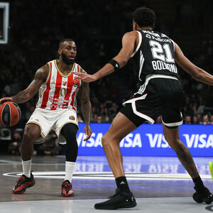 Obradovićeva četa redom gazi: Zvezda demolirala Virtus i napravila ogroman korak ka plej-ofu Evrolige!