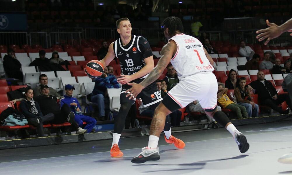 Arijan Lakić, Kris Džons, KK Partizan, KK Hapoel Tel Aviv, Evroliga