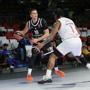 Istorijski preokret Partizana: Crno-beli gubili skoro 30 razlike, pa pobedili najbolji tim Evrolige!