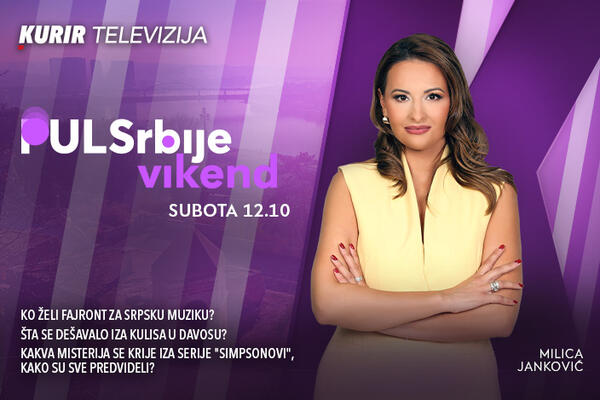 Ko želi fajront za srpsku muziku? - današnji Puls Srbije vikend, od 12.10