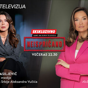 EKSKLUZIVNO: SAVETNICA ZA MEDIJE PREDSEDNIKA SRBIJE SUZANA VASILJEVIĆ U EMISIJI &ldquo;NEISPRIČANO&rdquo;, VEČERAS U 22.30