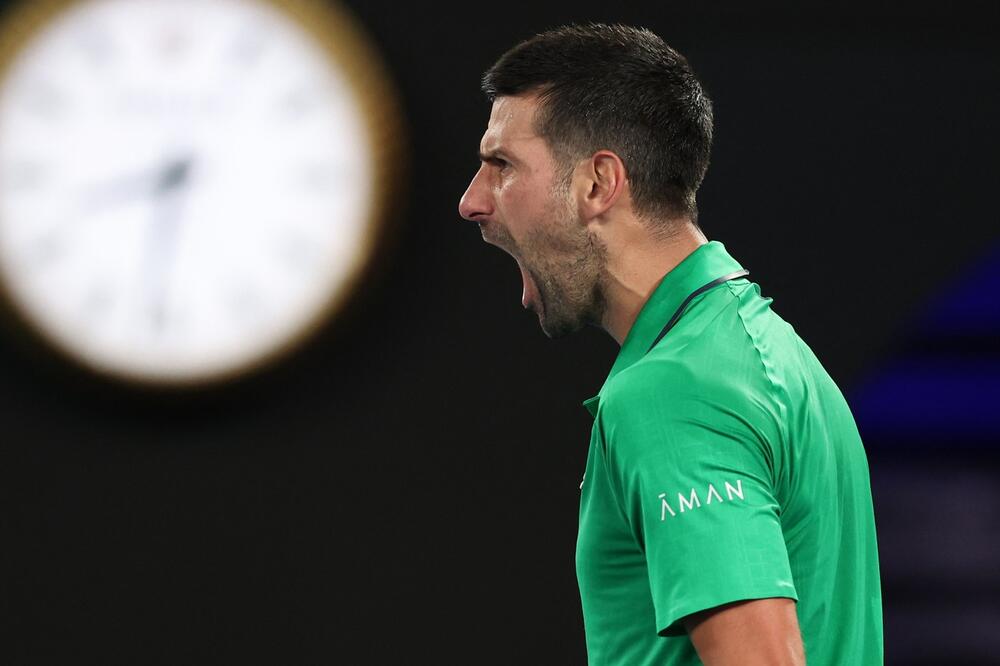 Novak jači od svih problema: Đoković preslišao nezgodnog Holanđanina za osminu finala Australijan opena!