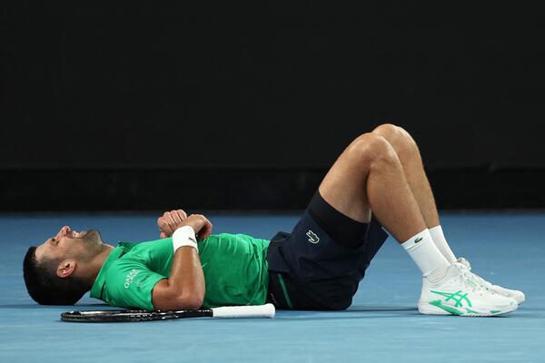 Đoković umalo diskvalifikovan sa Australijan opena!