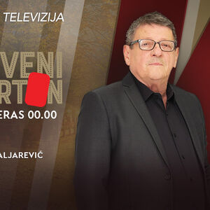 NOVI ROMAN SRĐANA VALJAREVIĆA, SPOJ AGONIJE I VEDRINE - u večerašnjem Crvenom kartonu u 00.00