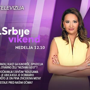 Picula u Beogradu, vlast ga ignoriše, šta stvarno želi nezvani gost - današnji Puls Srbije vikend, od 12.10