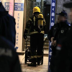 PRVE SLIKE I SNIMCI SA MESTA POŽARA NA TERAZIJAMA: sumnja se na ovaj uzrok! (FOTO/VIDEO)