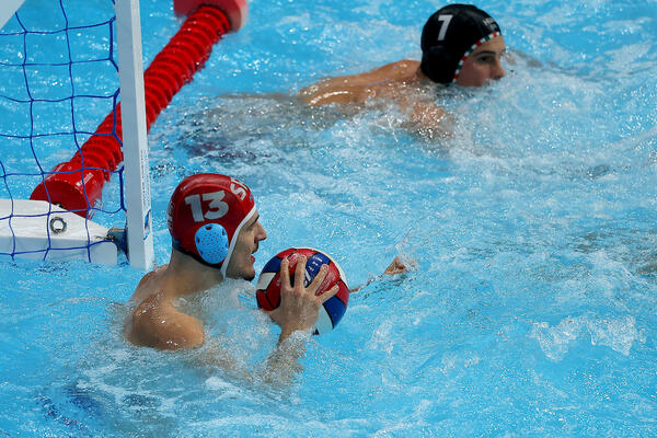 Glušac je miljenik publike: Evo šta su mu navijači skandirali nakon zlata!