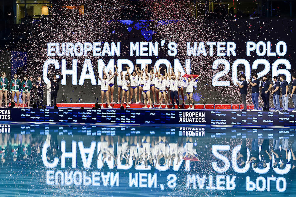 Vaterpoliste Srbije do evropske krune gledalo dva miliona ljudi!