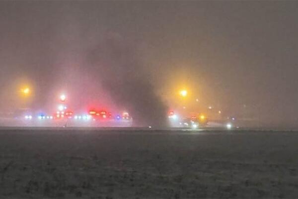 Pao avion u Americi! Evo kad je poleteo po srpskom vremenu, "IMAMO AVION NAOPAČKE"!