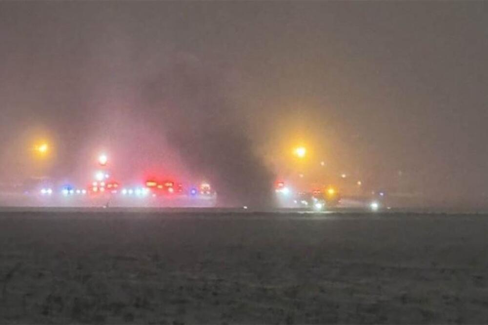 Pao avion u Americi! Evo kad je poleteo po srpskom vremenu, "IMAMO AVION NAOPAČKE"!