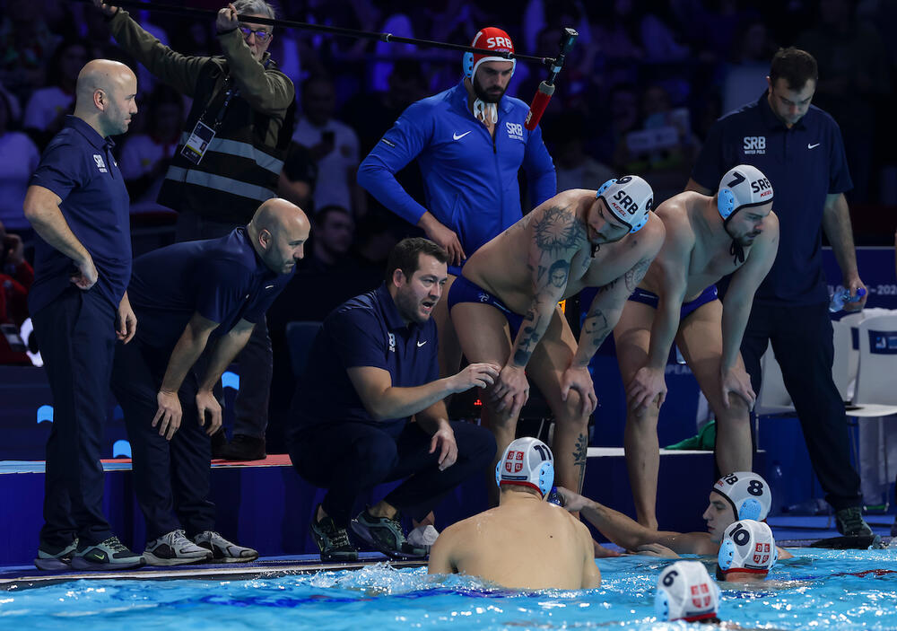 Šokantan poraz vaterpolista Srbije!