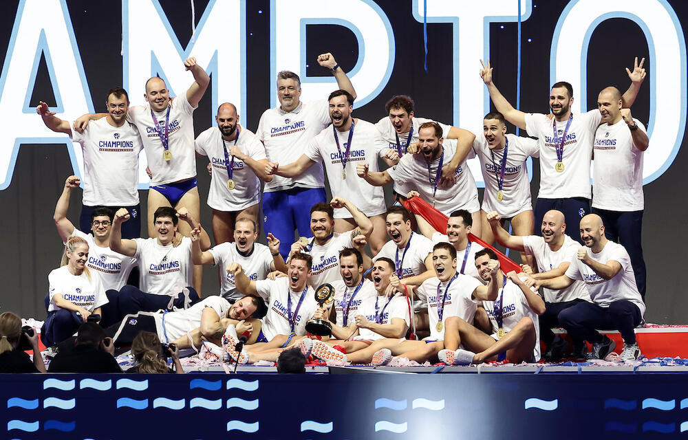 Vaterpolo reprezentacija Srbije, Evropsko prvenstvo u vaterpolu, Vaterpolo