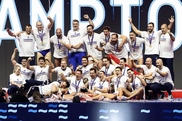 "OSVOJILI SMO SVE" da se peva u Budimpešti! Olimpijski i evropski prvaci dogodine jure i svetsku krunu!