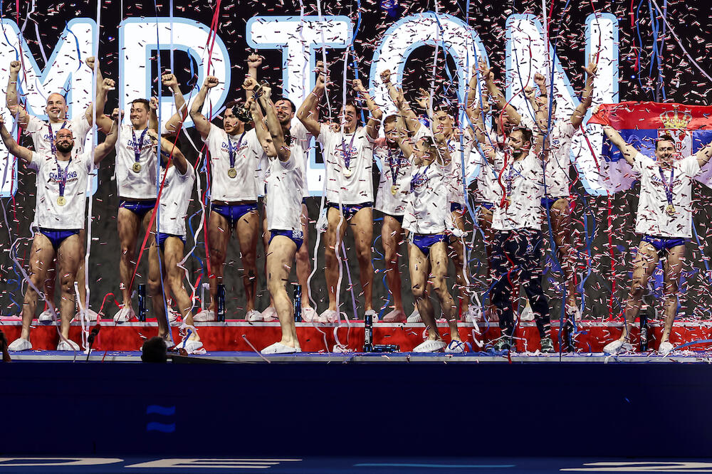 Vaterpolisti Srbije 15 godina bez poraza u finalima velikih takmičenja! (Video/Foto)