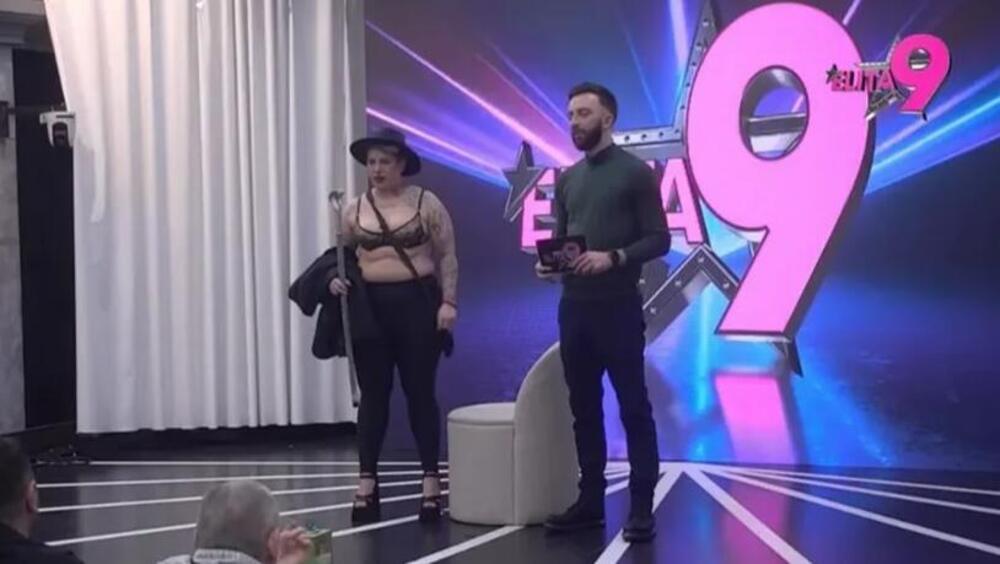 KO JE OVA MAČKA U BRUSU? Samo žene ODVODI U KREVET, a sad se pojavila POLUGOLA i pokazala umeće