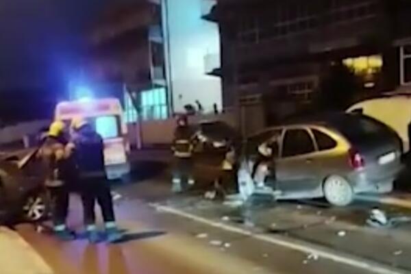 "ČUO SAM JAK UDARAC, ODMAH SAM IZAŠAO": Komšija iz Železnika opisao detalje STRAVIČNE NESREĆE, zatekao HOROR