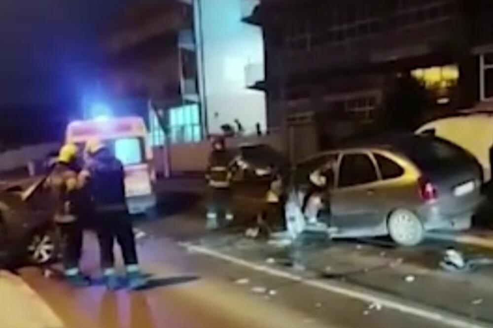 "ČUO SAM JAK UDARAC, ODMAH SAM IZAŠAO": Komšija iz Železnika opisao detalje STRAVIČNE NESREĆE, zatekao HOROR