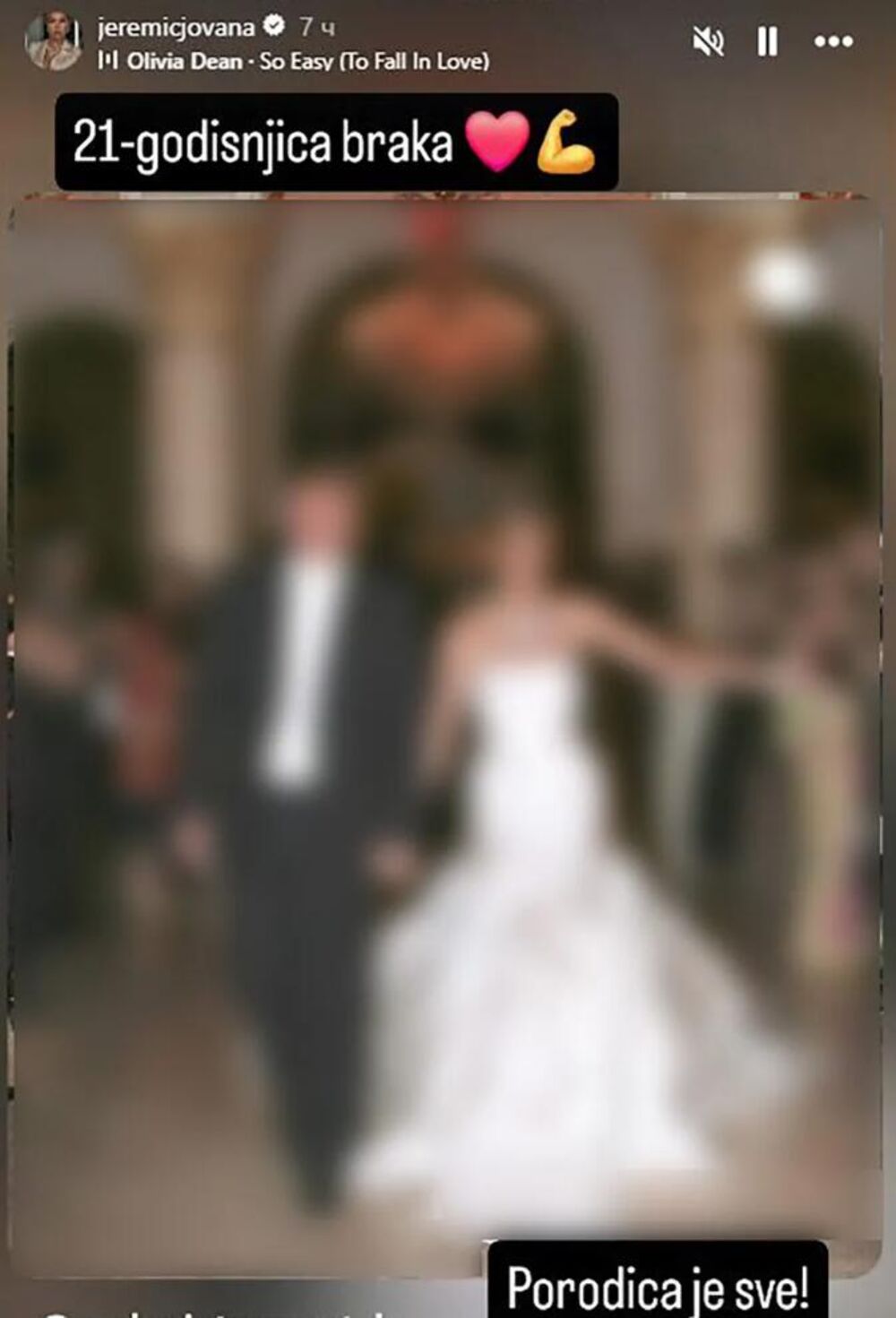 Jovana slavi godišnjicu Trampovih