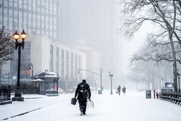 Ove delove Evrope zatrpaće sneg: Olujni oblaci jure preko Atlantika, stiže polarno doba!