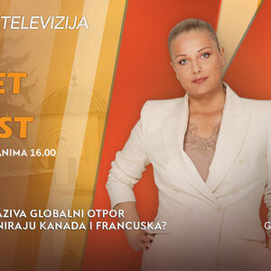 TRAMP IZAZIVA GLOBALNI OTPOR &ndash; ŠTA PLANIRAJU KANADA I FRANCUSKA? - u današnjoj emisiji &ldquo;NI 5 NI 6&rdquo; od 16.00