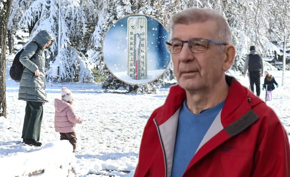 Meteorolog Nedeljko Todorović