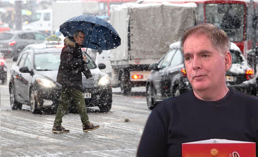 Sneg, Zima, Vremenska prognoza, Ivan Ristić, Meteorolog Ivan Ristić