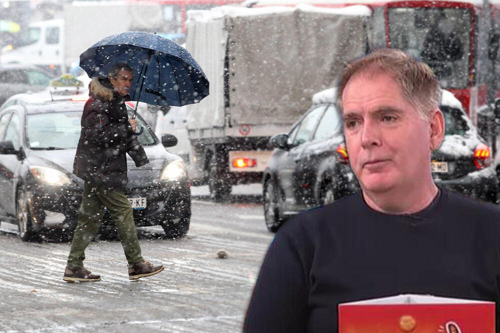 Ristić najavio najžešće zahlađenje u Srbiji od ovog datuma: Sa 15 stepeni ulazimo u minus, vraćaju se ledeni dani!