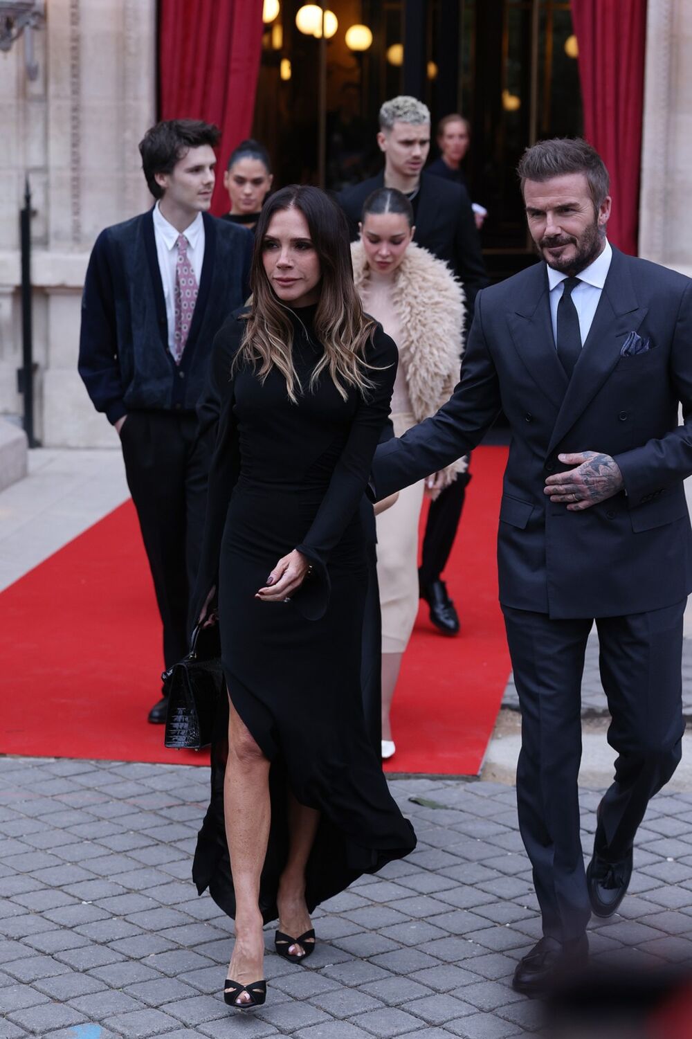 Dejvid Bekam, Viktorija Bekam