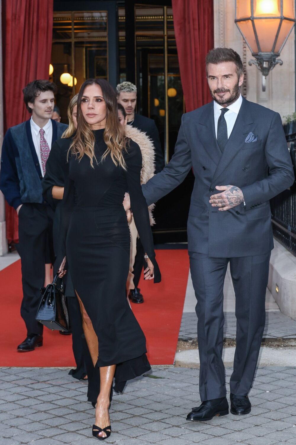 Dejvid Bekam, Viktorija Bekam