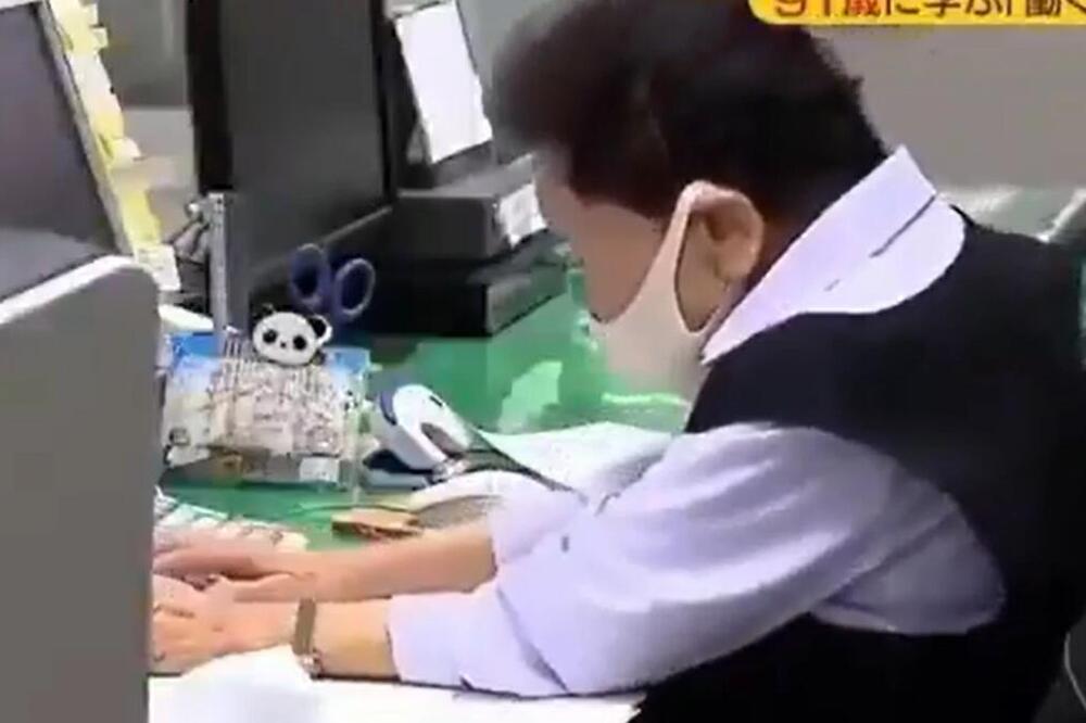 "Imam 95 i ne pomišljam na penziju!": Ovo je je NAJSTARIJA zaposlena žena na svetu: Radi isti posao 65 godina!