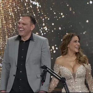 VENČALI SE MINA I KASPER! Evo ko je bio KUM, A KO MATIČAR, ona šokirala odgovorom o PREZIMENU