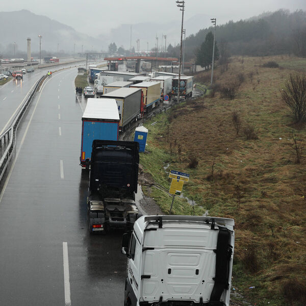 Teretni terminali na granicama u blokadi: AMSS objavio najnovije podatke