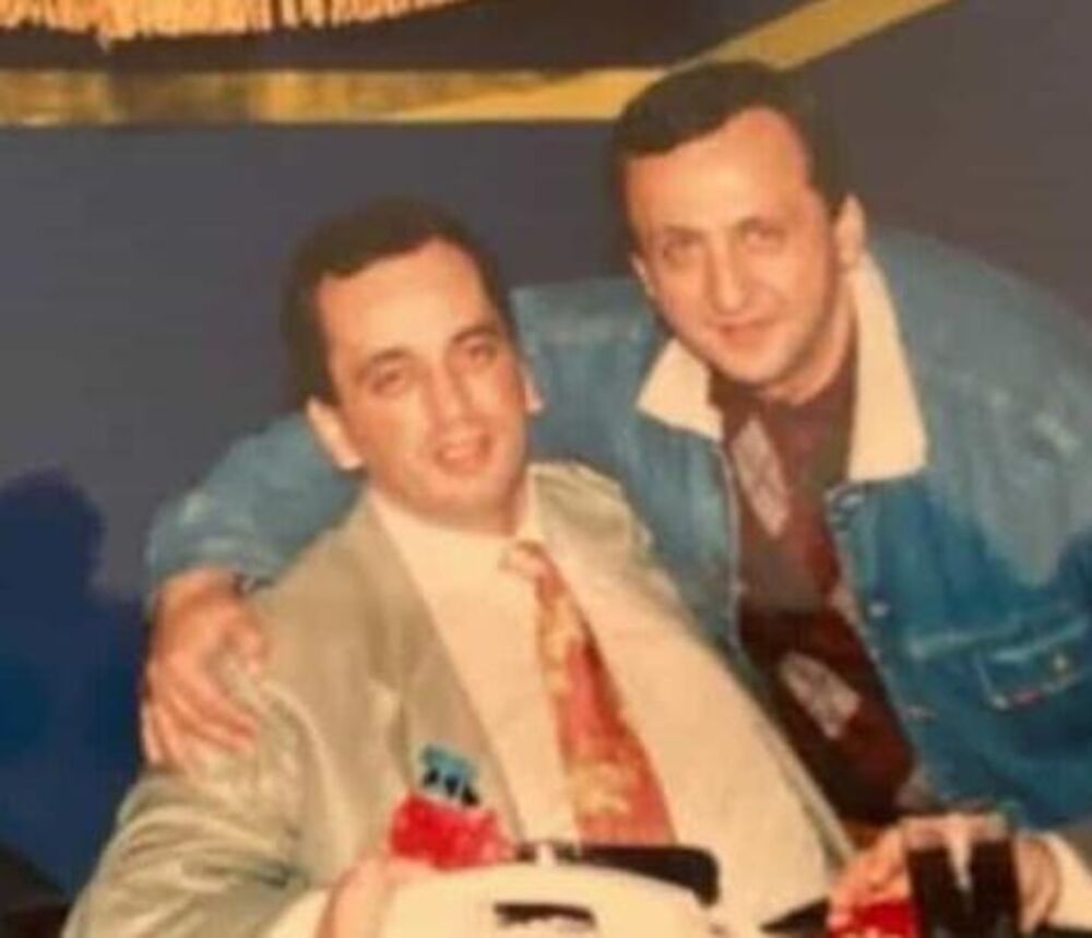 Milenko Mandić Manda i Kole Debeli