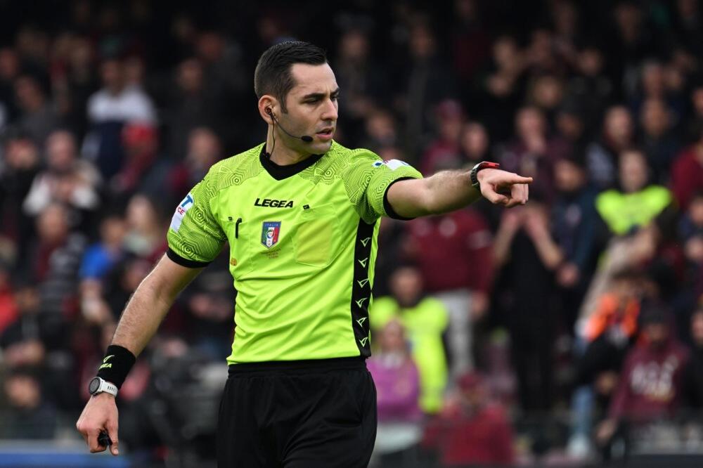 Italijani sude na utakmici Crvene zvezde i Selte iz Vige (Foto)