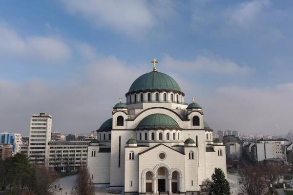 HRAM SVETOG SAVE: Jedan od najpoznatijih simbola Beograda