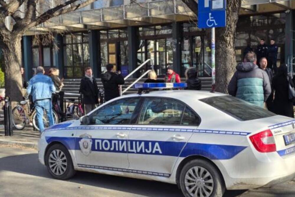 Hitno evakuisana zgrada suda u Novom Sadu: Postavljene policijske trake, ovo je razlog!