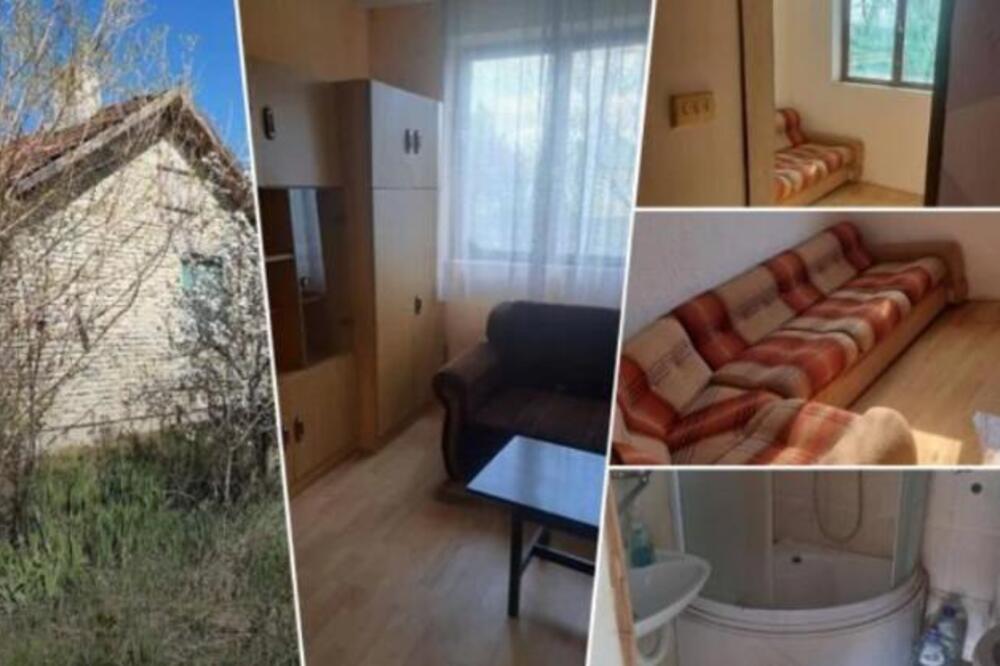 U Vojvodini se prodaje kuća od 70 kvadrata za presmešne pare: Odmah je useljiva, sve je legalizovano (FOTO)