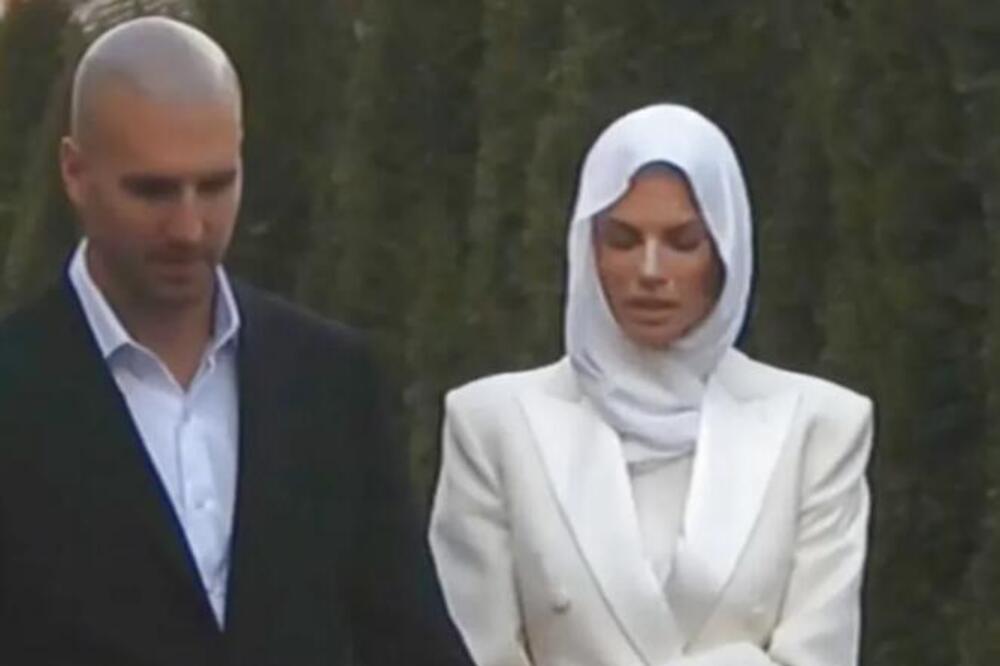 UDALA SE DANIJELA DIMITROVSKA! Drugi muž joj kršni Crnogorac