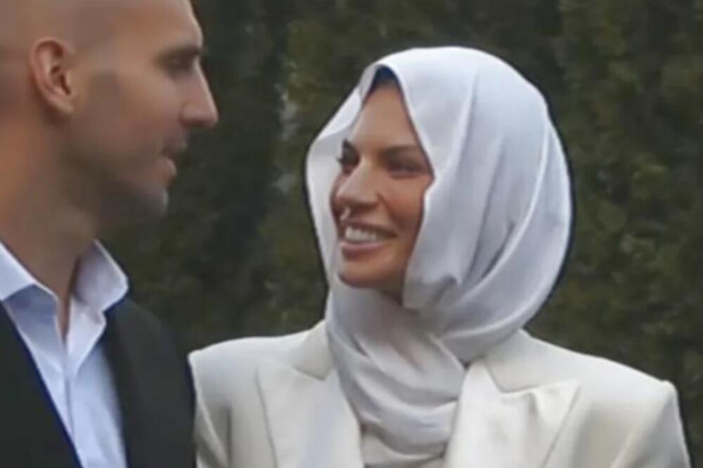 ZAŠTO JE DANIJELA POKRILA GLAVU MARAMOM NA VENČANJU? Oglasio se teolog i izneo istinu - radi se o...