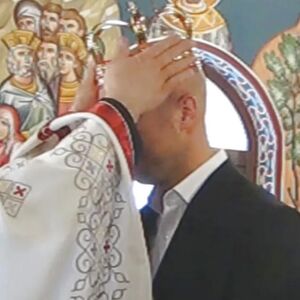 KO JE BIO KUM NA TAJNOJ SVADBI DANIJELE I CRNOGORCA? Potiče iz MOĆNE porodice, otac mu FUNKCIONER...