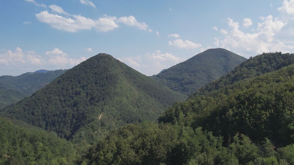 Ariljske piramide skoro iste kao one u Bosni