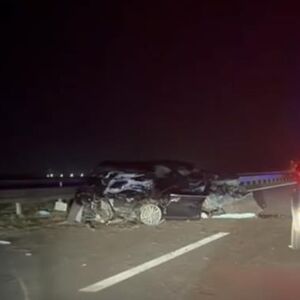 SAOBRAĆAJNA NESREĆA KOD SUBOTICE: Vozila totalno uništena! Pogledajte jeziv snimak (VIDEO)