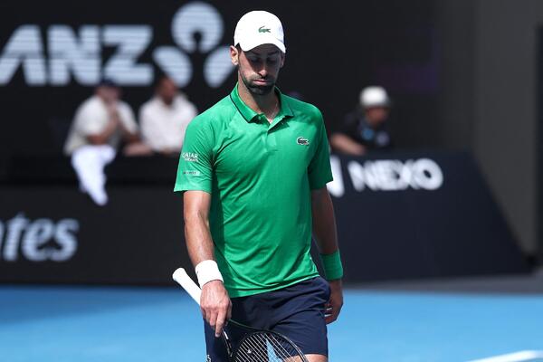 Novak Đoković brutalno ponižen! Ovako nešto se ne pamti