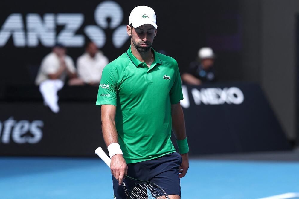 Novak Đoković brutalno ponižen! Ovako nešto se ne pamti