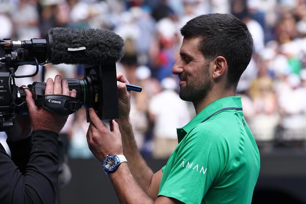 Teniski bogovi pogledali Novaka: Uz dosta sreće stigao do polufinala, a sad ga čekaju NAJTEŽI MEČEVI!