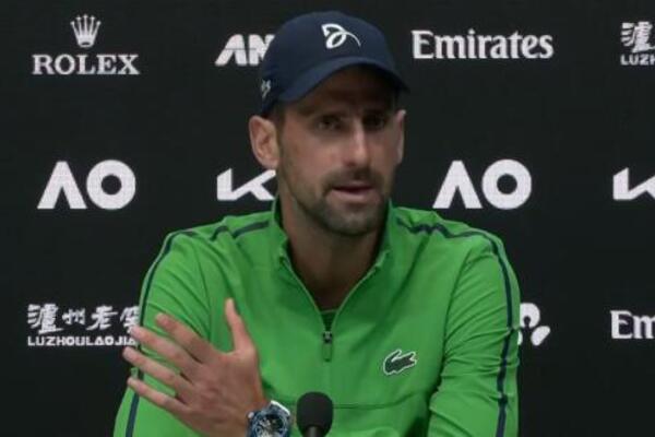 NOVAK U ŽESTOKOJ RASPRAVI SA NOVINAROM! Đoković u SEKUNDI POLUDEO, ISPALIO RAFAL: "To je nepoštovanje, kako baš..."