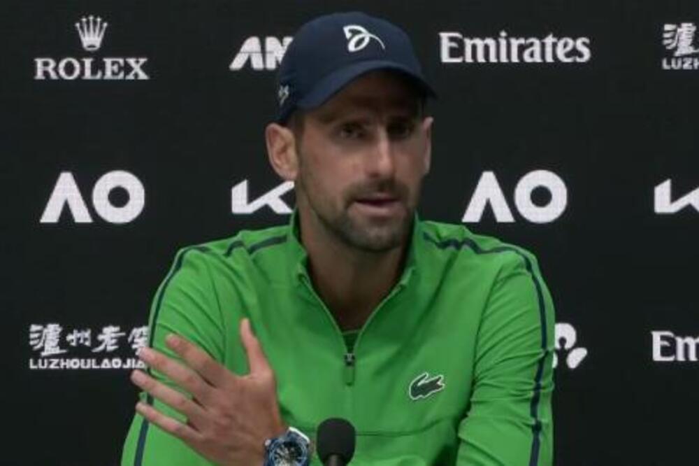 NOVAK U ŽESTOKOJ RASPRAVI SA NOVINAROM! Đoković u SEKUNDI POLUDEO, ISPALIO RAFAL: "To je nepoštovanje, kako baš..."